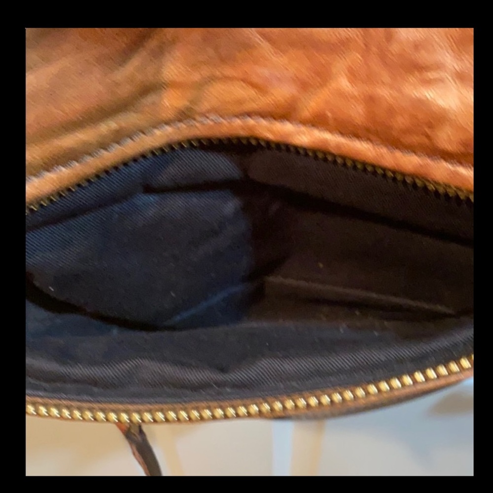 Givenchy Brown Leather Shoulder Bag with Gold Hardware - Picture 10 of 16